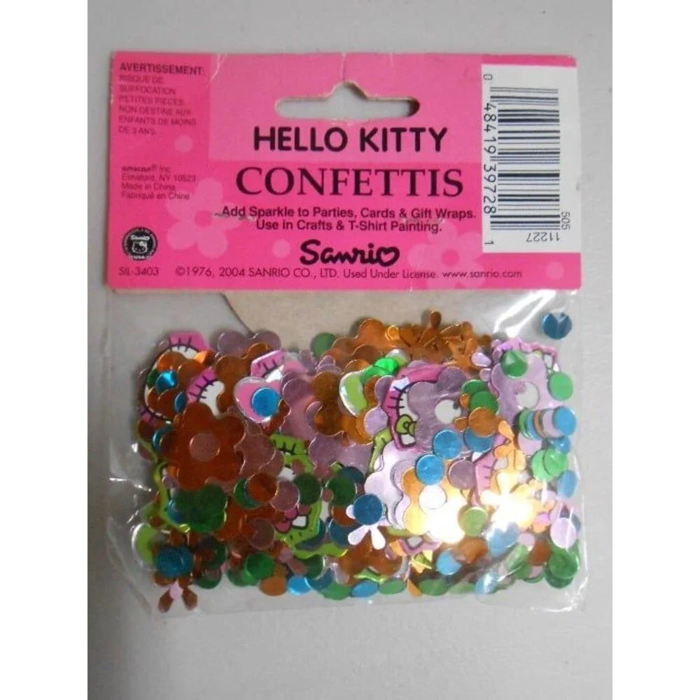 Hello Kitty Confetti Party